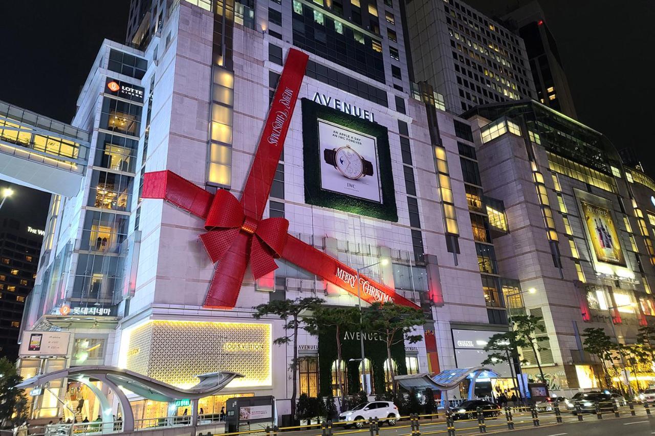 Travelodge Myeongdong Euljiro Seúl Exterior foto