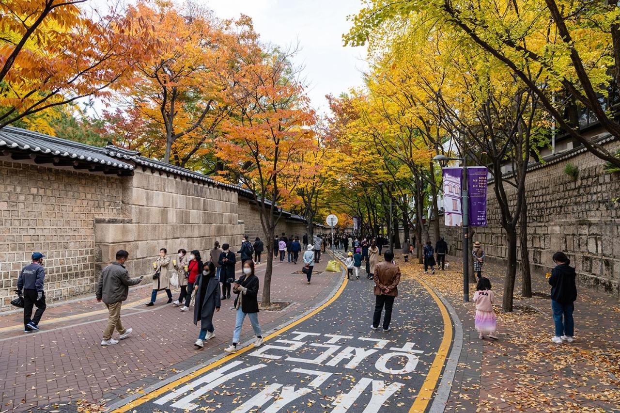 Travelodge Myeongdong Euljiro Seúl Exterior foto