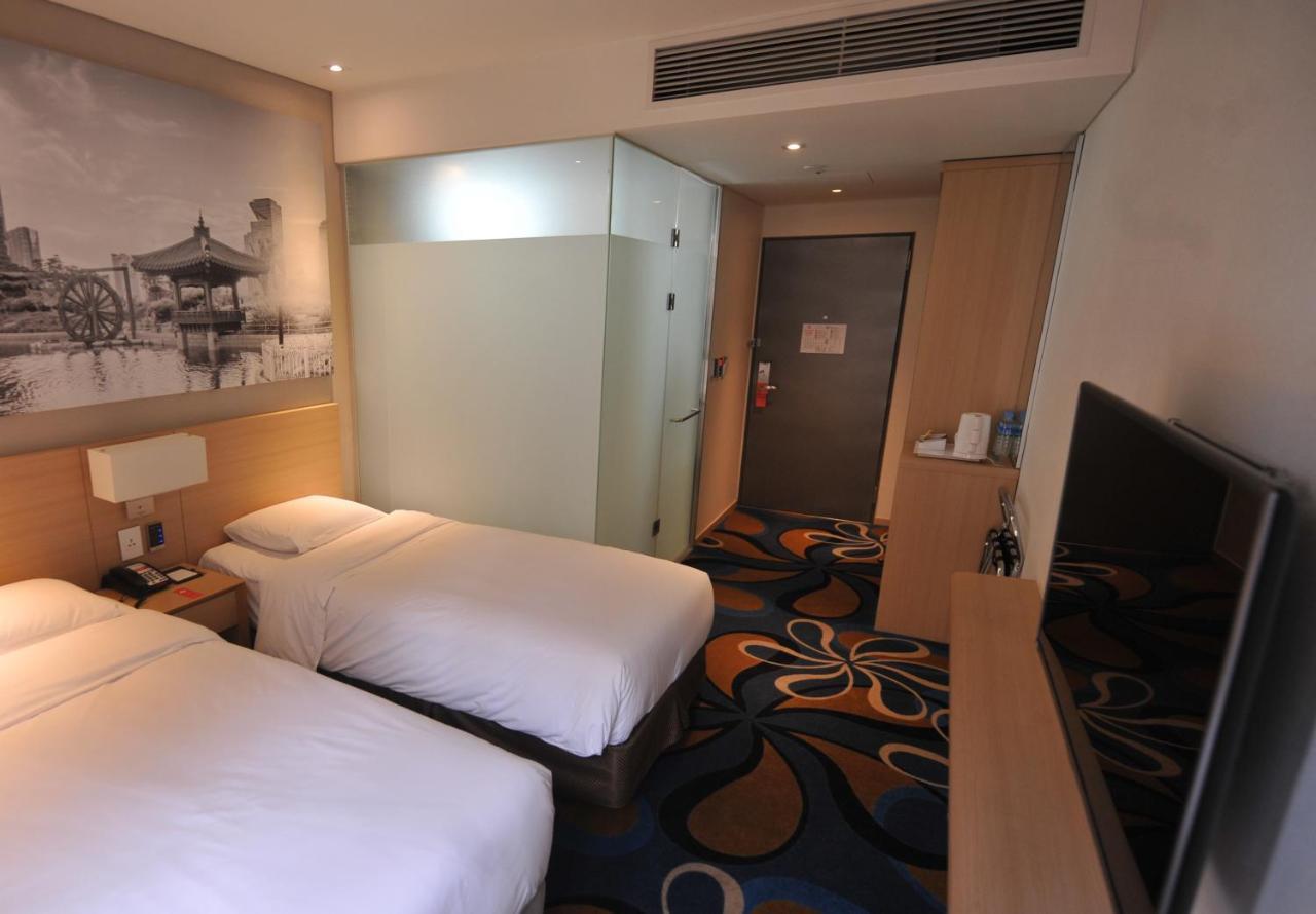 Travelodge Myeongdong Euljiro Seúl Exterior foto