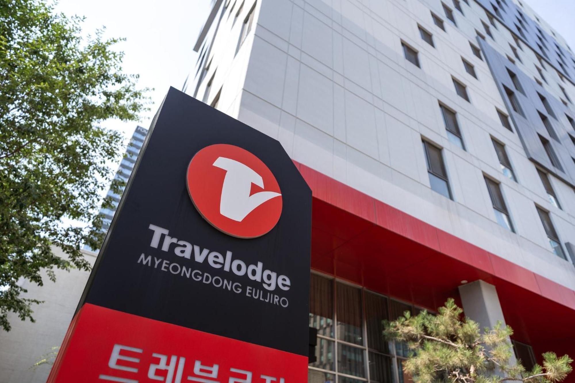 Travelodge Myeongdong Euljiro Seúl Exterior foto