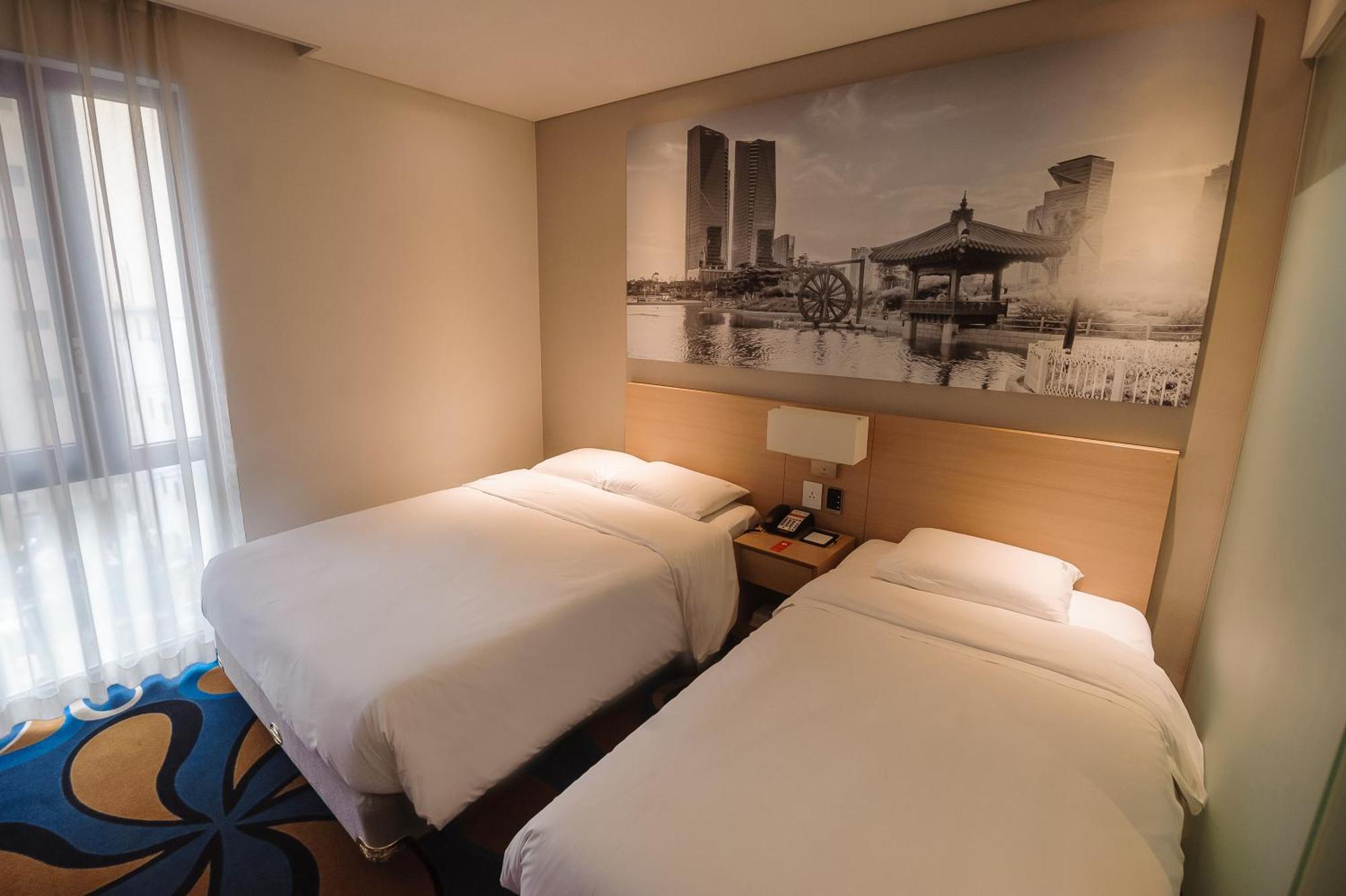 Travelodge Myeongdong Euljiro Seúl Habitación foto