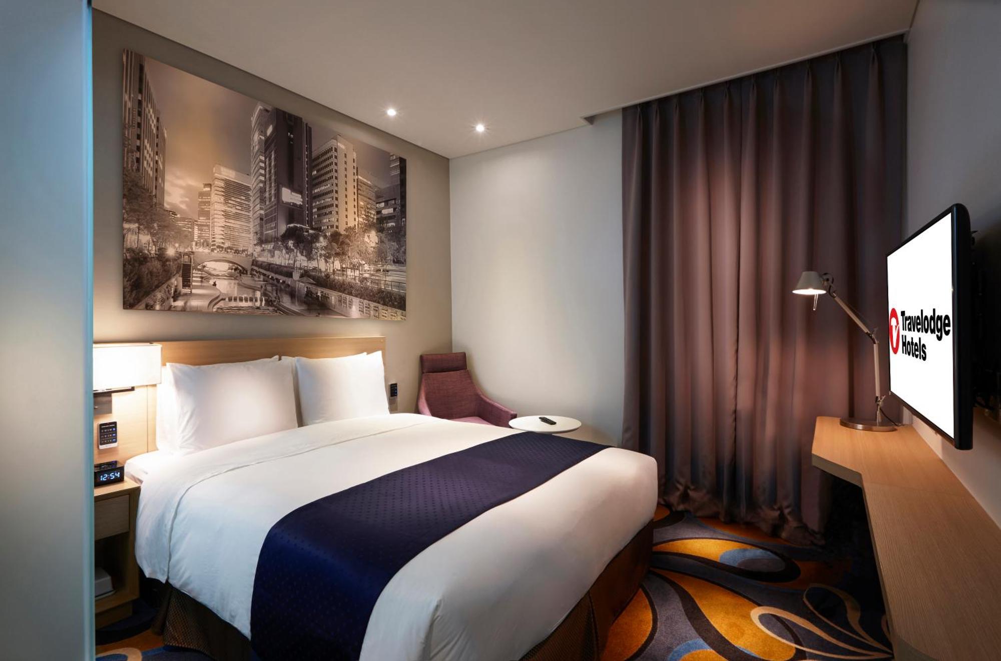 Travelodge Myeongdong Euljiro Seúl Exterior foto