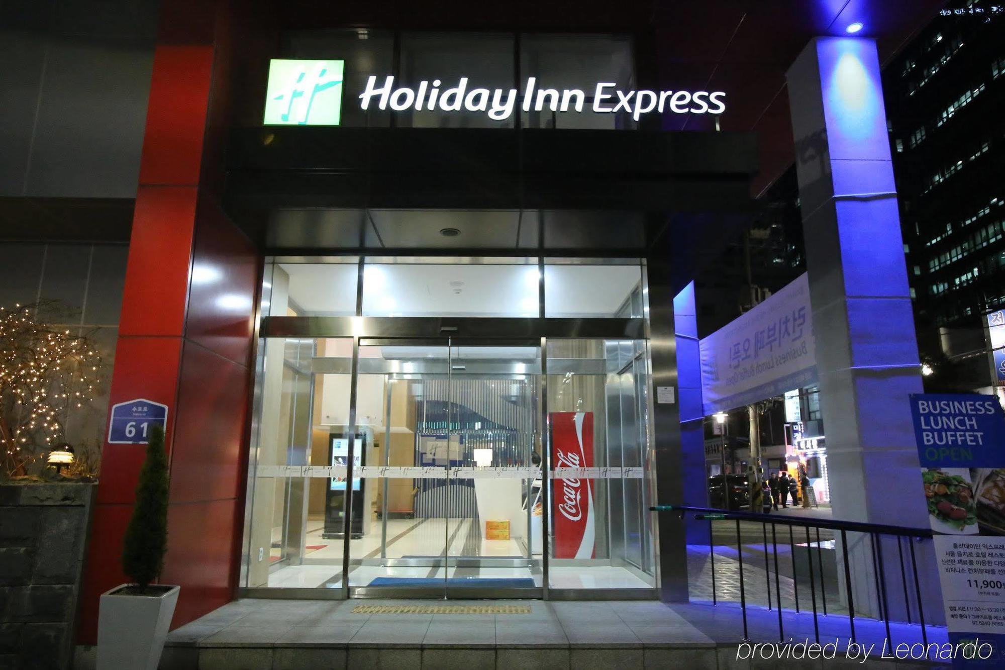 Travelodge Myeongdong Euljiro Seúl Exterior foto