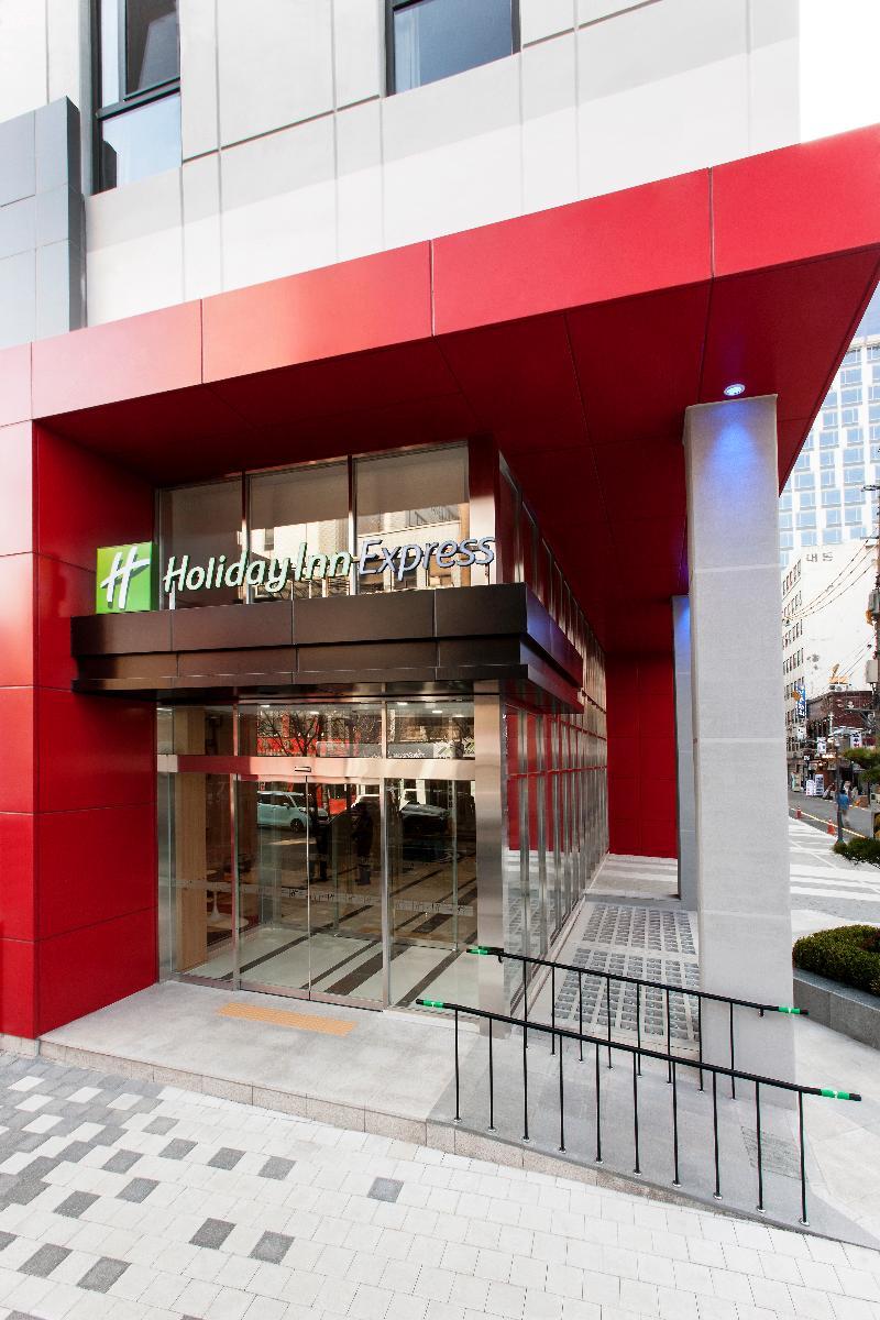 Travelodge Myeongdong Euljiro Seúl Exterior foto